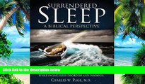 Big Deals  Surrendered Sleep: A Biblical Perspective  Free Full Read Best Seller
