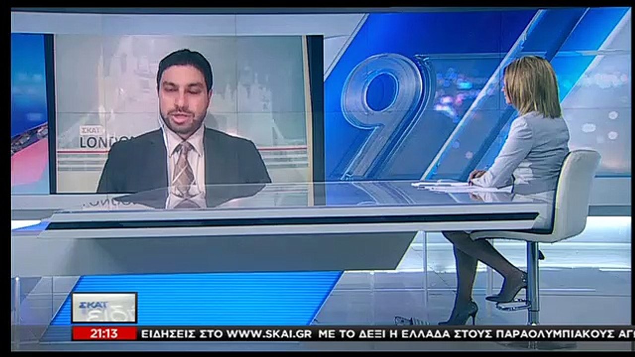 Ο ανταποκριτής του ΣΚΑΪ στο Λονδίνο: Αυτά μου ε...