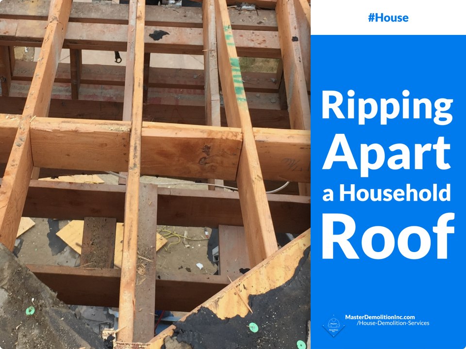 Ripping Apart a Household Roof