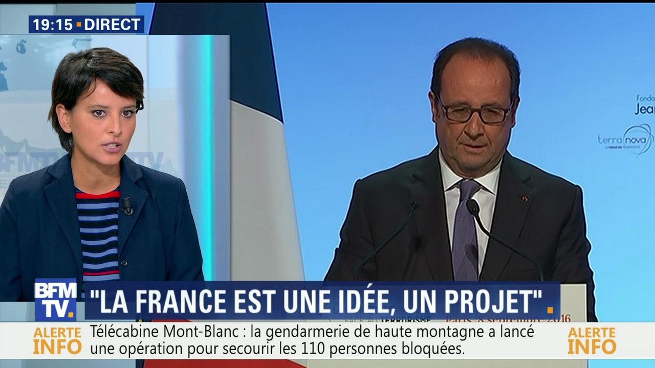 Najat Vallaud-Belkacem invitée du 19h Ruth Elkrief