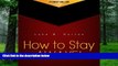 Must Have PDF  How to Stay Awake: Top Ways to Stay Awake. Learn How to Keep Yourself Awake Even if