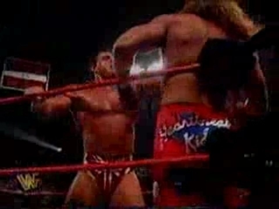 Wwf Raw 1998 Steve Austin Hbk Vs Owen Hart British Bulldog