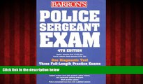Popular Book Police Sergeant Exam (Barron s Police Sergeant Examination)