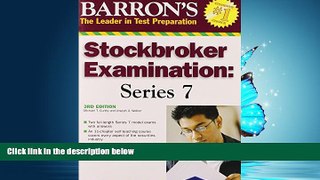 Enjoyed Read Barronâ€™s Stockbroker Examination, Series 7