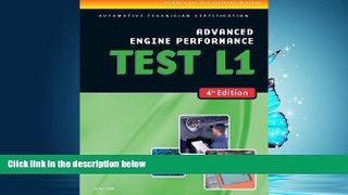 Choose Book ASE Test Preparation- L1 Advanced Engine Performance
