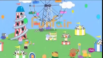 Peppa Pig en Español - Tercera Temporada - Capitulo 24 - La feria