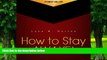 Big Deals  How to Stay Awake: Top Ways to Stay Awake. Learn How to Keep Yourself Awake Even if You