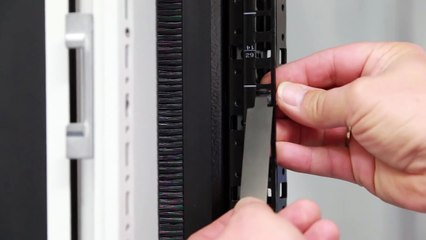 The new Rittal 19-inch fastener. Available at Rittal dealer, CLIP & GO Cage Nut Replacement, Part nr: 2090.000