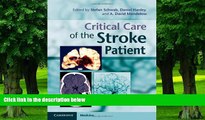 Big Deals  Critical Care of the Stroke Patient (Cambridge Medicine (Hardcover))  Best Seller Books