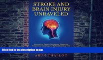 Big Deals  Stroke and Brain Injury Unraveled: Prevention, Causes, Symptoms, Diagnosis, Treatment,