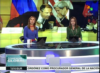 Cancilleres de Rusia y EEUU podrían reunirse en Ginebra