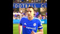 FIFA 17 CHELSEA PLAYER FACES - NEW FIFA 17 GAMEFACES HD