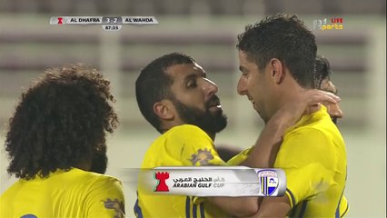 هدف وتمريرة من عادل هرماش أمام الوحدة 08/09/2016