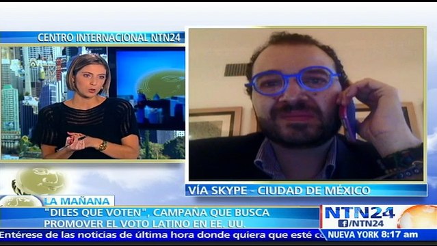 No importa por quien voten, lo importante es que los latinos alcen la voz: Dir. ejecutivo de ‘Diles que voten’ sobre ele