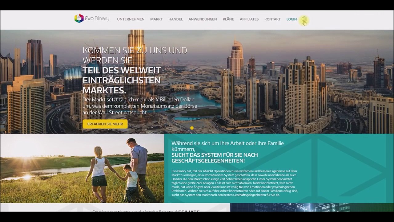 Evo Binary - Erfolgsstrategie - Insider Infos