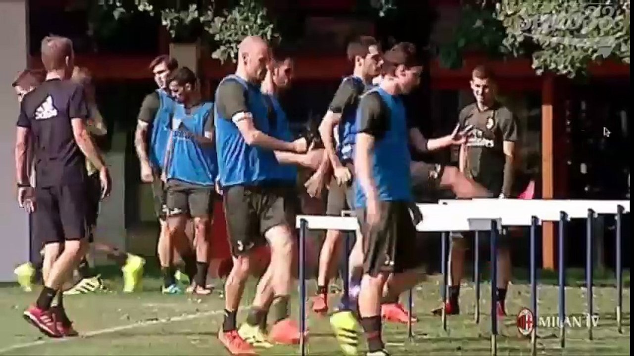 milan training session 09.09.2016