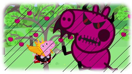 Peppa pig Cry Race Car Funny and more Story Finger Family Song Lyric Nursery Rhymes Parody