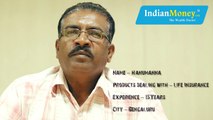 Profile of Mr Hanumanna - IndianMoney.com Privilege Associate