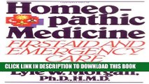 [PDF] Homeopathic Medicine:: First Aid and Emergency Care Full Colection