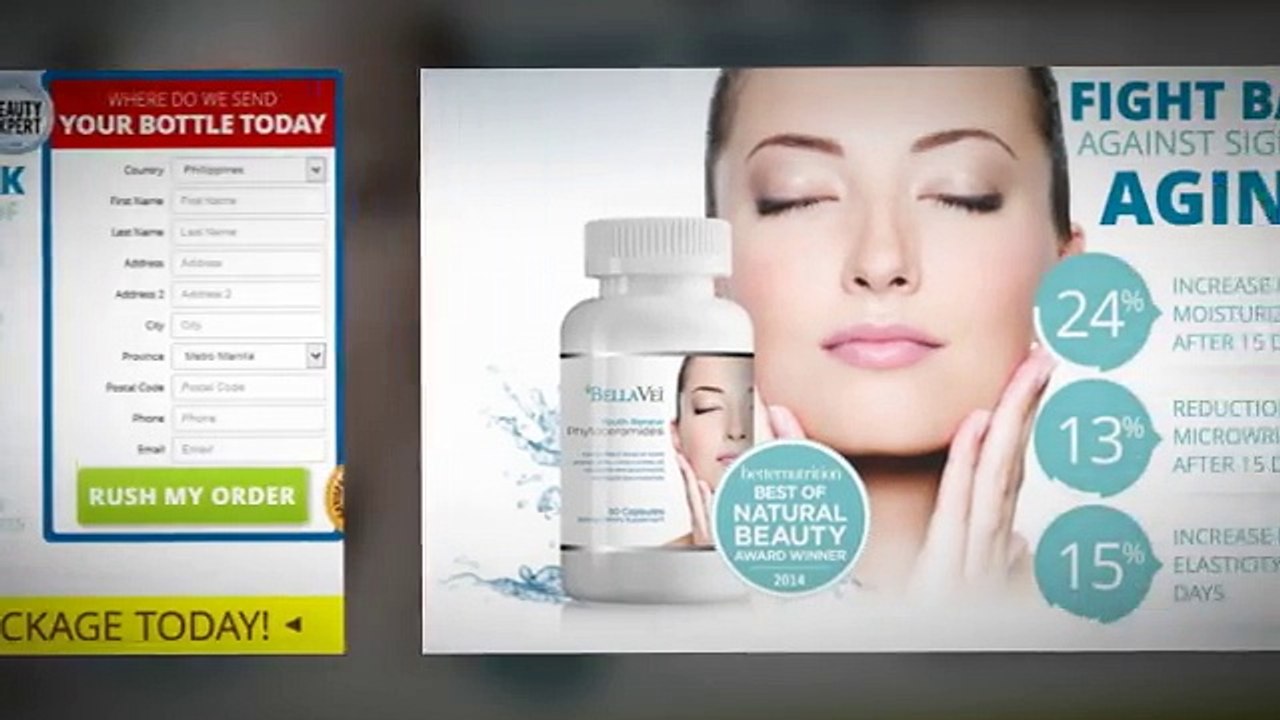 BellaVei lotion boost in Skin motorization!