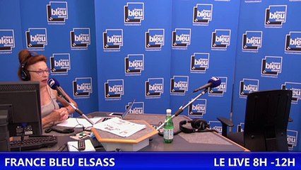 Live France Bleu Elsass du 9 septembre 2016