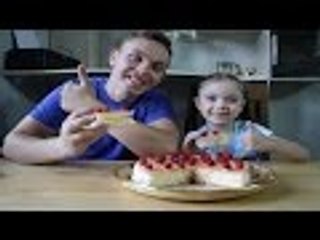 Torta din vafe / Cake of waffles