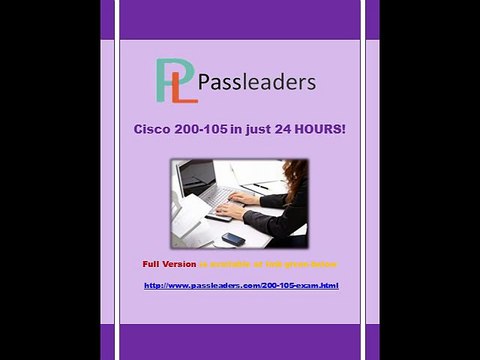 Passleader 200-105 Braindumps