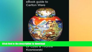 FAVORITE BOOK  eBook guide to Carlton Ware  GET PDF