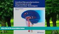 Big Deals  Cerebral Revascularization: Microsurgical and Endovascular Techniques  Best Seller