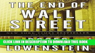 [New] The End of Wall Street Exclusive Full Ebook