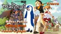 Vamos a jugar - Mabinogi (let's play) - Evento (2016): Manus Potion Fishing Event