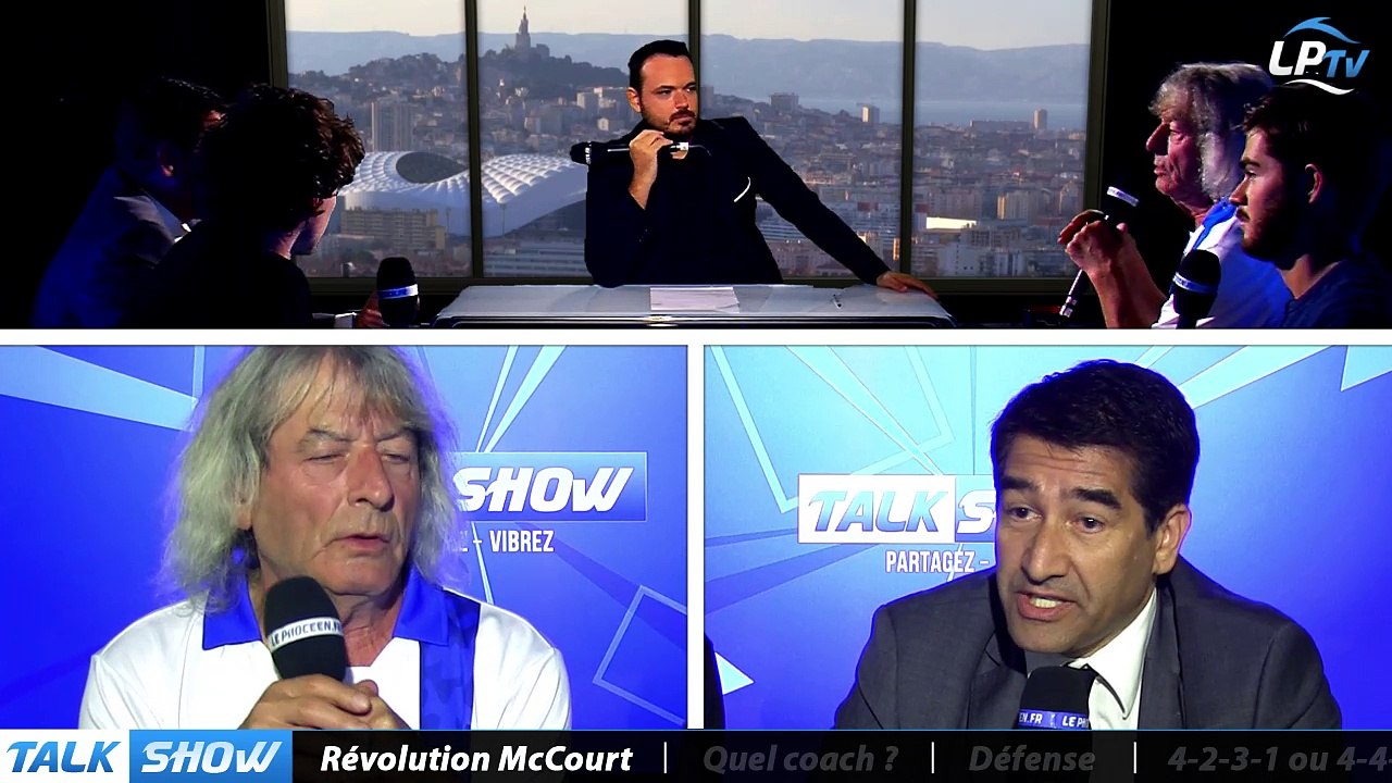 Talk Show du 08/09, partie 1 : révolution McCourt