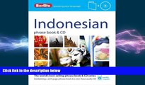 READ book  Berlitz Indonesian Phrase Book   CD  FREE BOOOK ONLINE