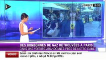 6 bonbonnes de gaz retrouvées dans un véhicule d'un fiché S près de Notre Dame de Paris