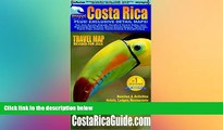 book online Waterproof Travel Map Of Costa Rica