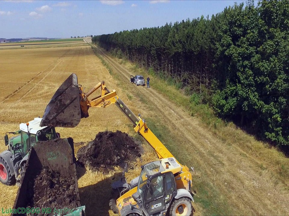 Epandage de Composte 2016 - Fendt & JCB