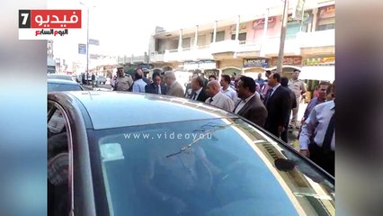 محافظ البحيرة ومدير الأمن يفتتحان شارع الجيش بعد غلقه 6 سنوات