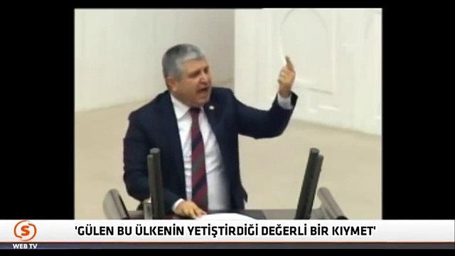 MHP Millet Vekili Seyfettin Yılmaz, Fettullah Gülen İçin Bu Ülkenin Yetiştirdiği Değerli Bir Kıymettir dedi