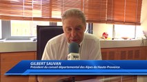 D!CI TV : Gilbert Sauvan souhaite que Pra-Loup et Val d'Allos ne forment qu'une seule et même station