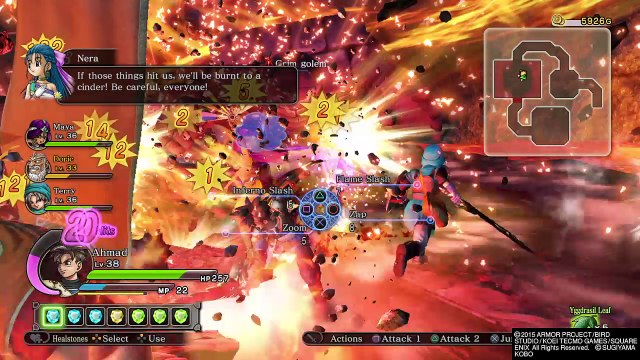 DRAGON QUEST HEROES: The World Tree's Woe | Final Story Missions | Gameplay W/ Commentary by DJAK47