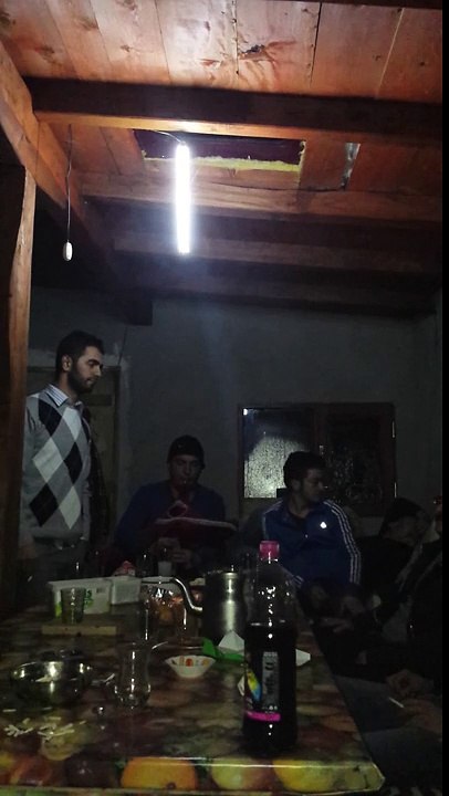 tulum ile güzel bir gece