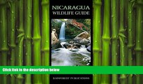 complete  Nicaragua Wildlife Guide (Laminated Foldout Pocket Field Guide) (English and Spanish