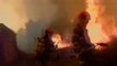Incendios forestales azotan a España