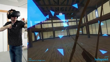 FILS DE ROBIN DES BOIS ! (HTC Vive)