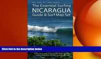 complete  The Essential Surfing NICARAGUA Guide   Surf Map Set