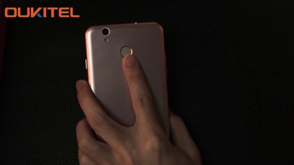 OUKITEL U7 Plus , descubre su sensor de huella dactilar