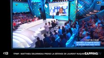 TPMP : Matthieu Delormeau prend la défense de Laurent Ruquier