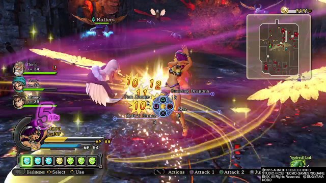 DRAGON QUEST HEROES: The World Tree's Woe and the Blight Below Gameplay W/ Audio Commentary