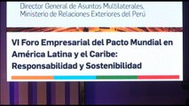 Empresarios discuten en Perú sobre aporte del sector privado a los ODS