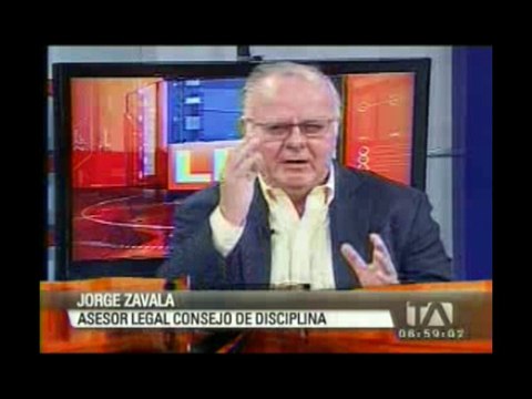 Aland Molestina y Jorge Zavala hablan sobre el Consejo de Disciplina